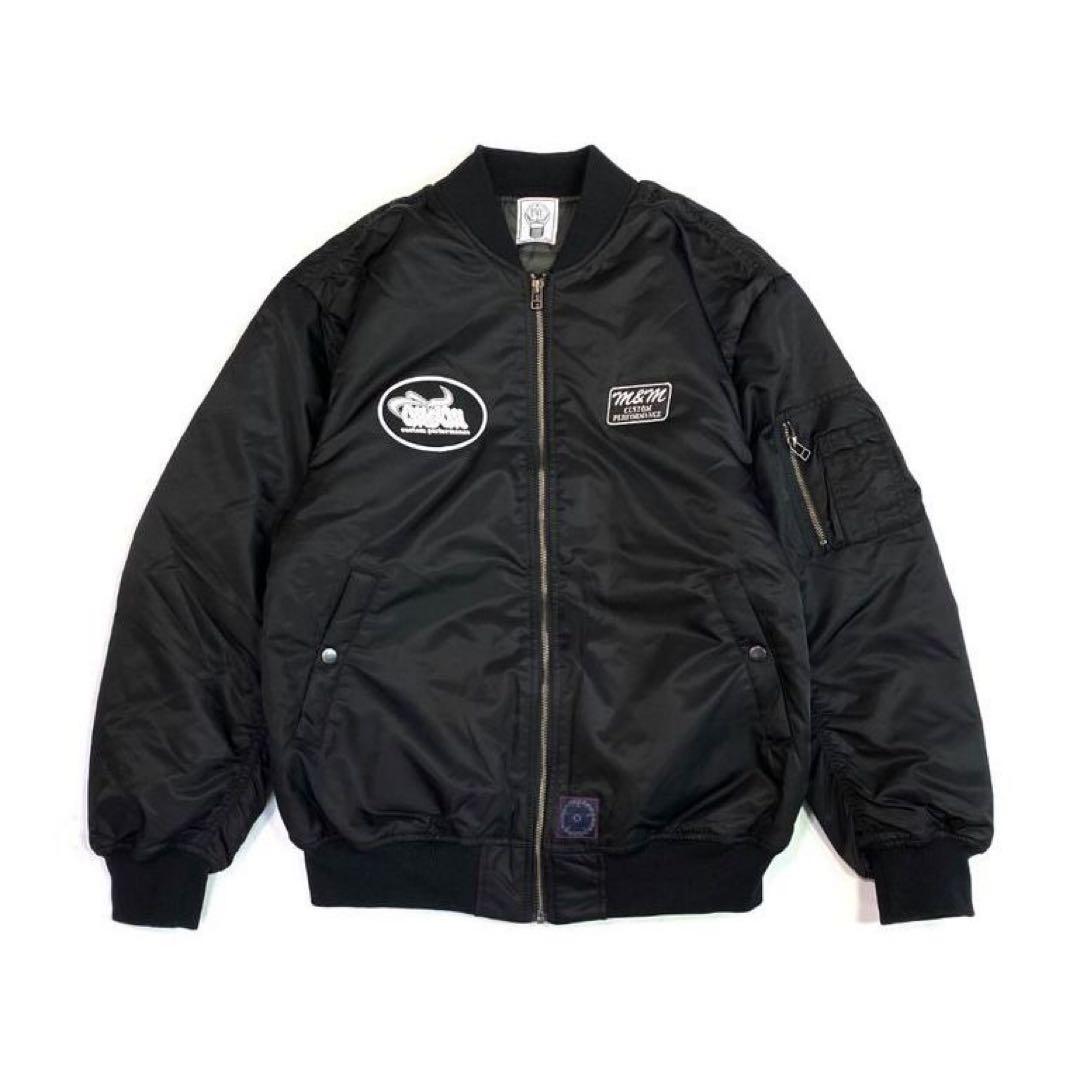 キムタク 私物 M&M CUSTOM PERFORMANCE 24AW MA-1 - メルカリ