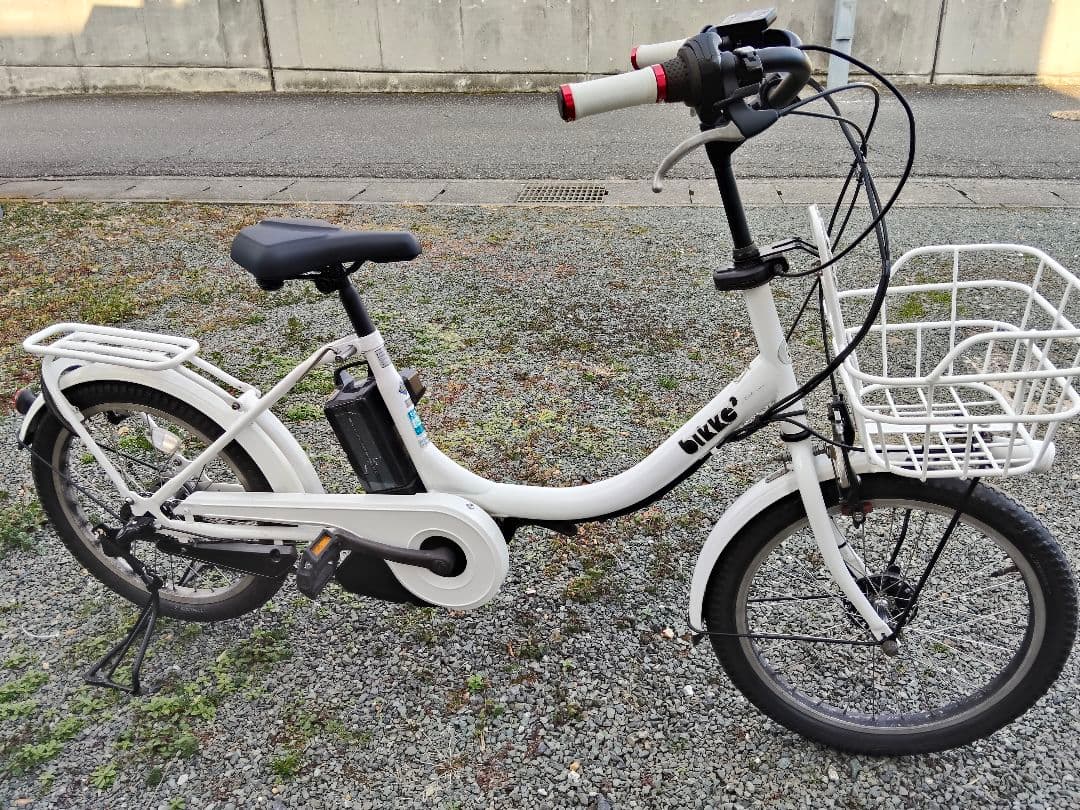 電動アシスト自転車✱ブリジストンビッケ✱引き取りでお願いします。 bikke MOB dd （ビッケモブdd） ブリヂストン(BRIDGESTONE) 子供乗せ