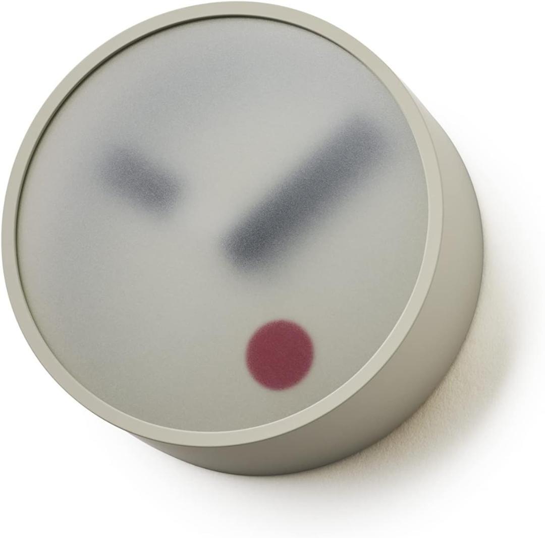 【新品・未使用】Lemnos kehai 掛け時計 KM22-01 GY Lemnos（レムノス） 特典付 kehai ケハイ 13cm KM22-01 けはい 気配