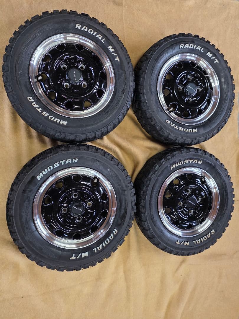 アゲアゲ軽自動車 タイヤ・ホイールセット 145/80R12LT足元決まります 楽天市場】ハイゼット アクティ アトレークリッパー キャリイ タイヤ