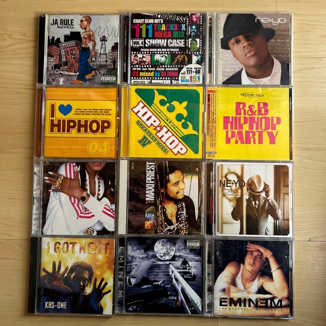 ヒップホップ CD コレクション 12枚 - メルカリ