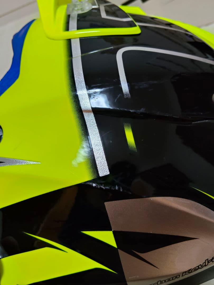 ゴリてやん　Airoh アイロー Aviator オフロードヘルメット