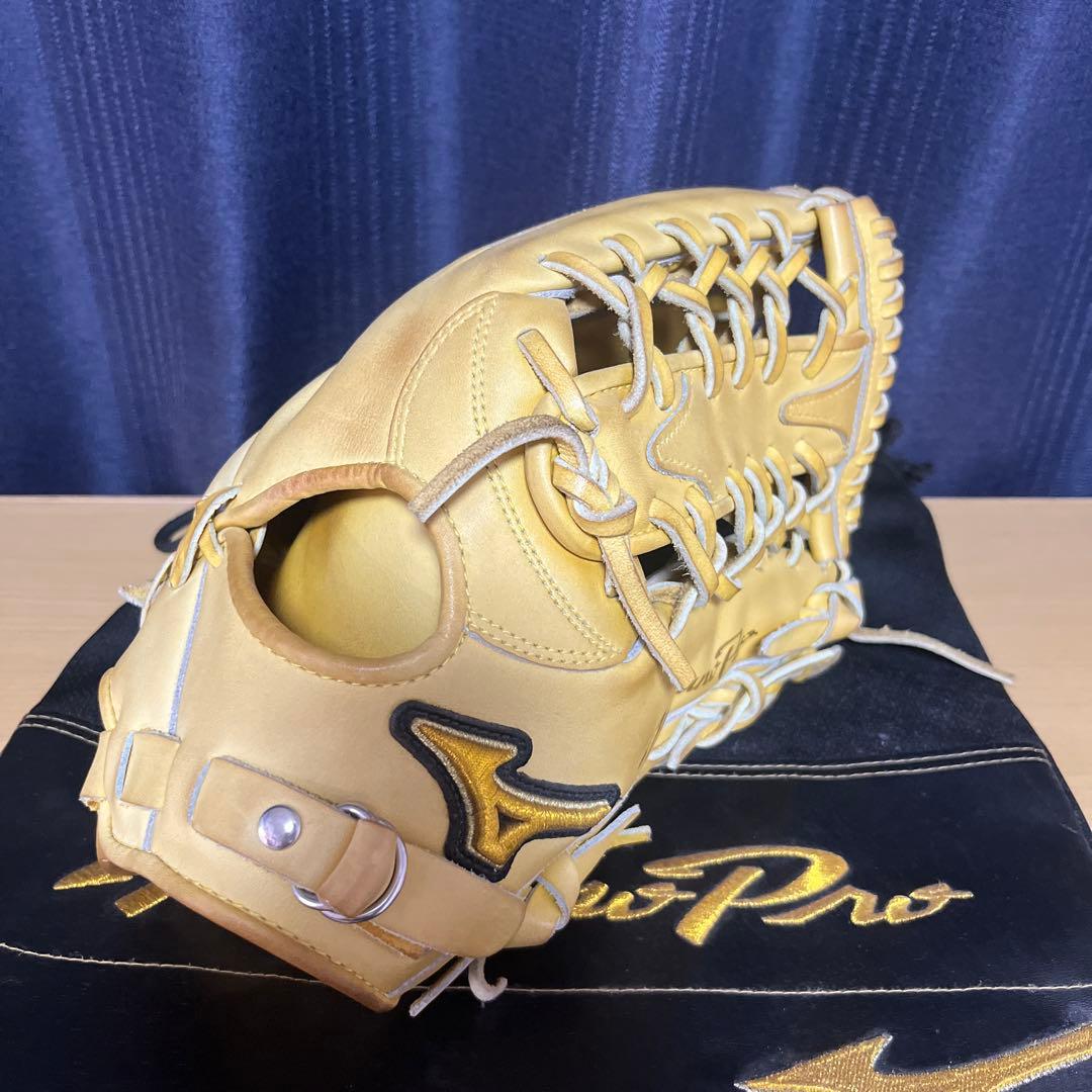 Mizuno プロ　硬式用グローブ 野球 ミズノ 硬式グローブ 硬式 グローブ ミズノプロ オーダーグラブ