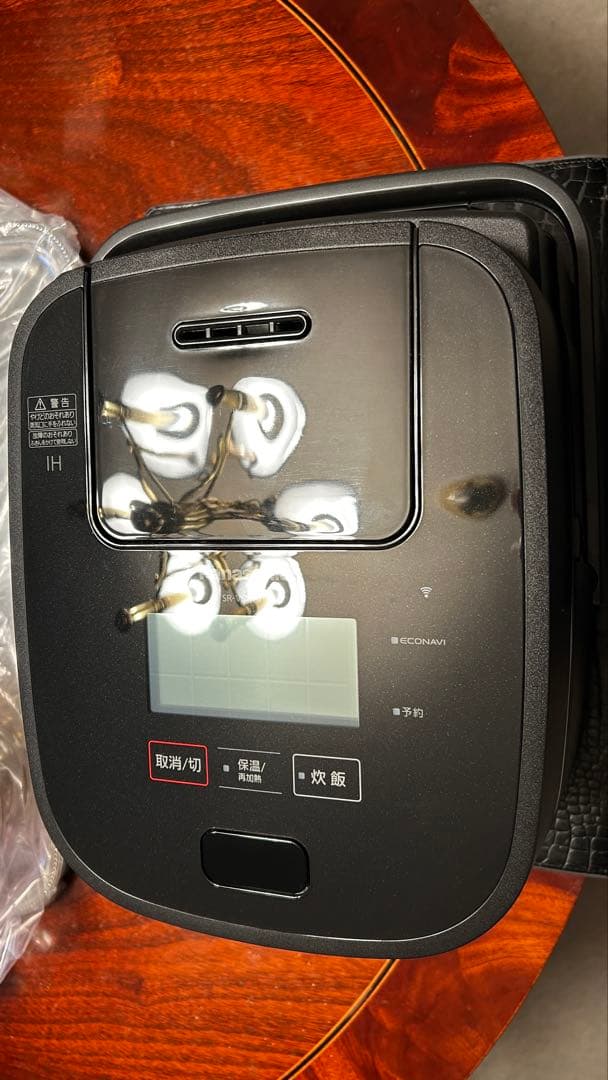 美品　日本製　PANASONIC パナソニック　SR-VSX101-Kブラック黒 Amazon | パナソニック 炊飯器 5.5合 スチーム&可変圧力IH式 Wおどり