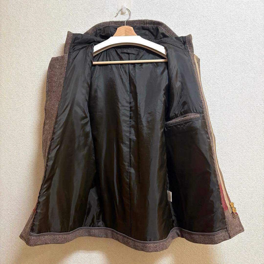 スイス軍 ブランケット リメイク ダッフルコート 【未使用】 - メルカリ