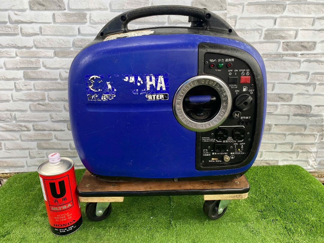 ヤマハEF1600IS 発電機★14日保証＋1Lオイル付(83) Amazon.co.jp: ヤマハ YAMAHA EF1600iS インバーター発電機 正弦波