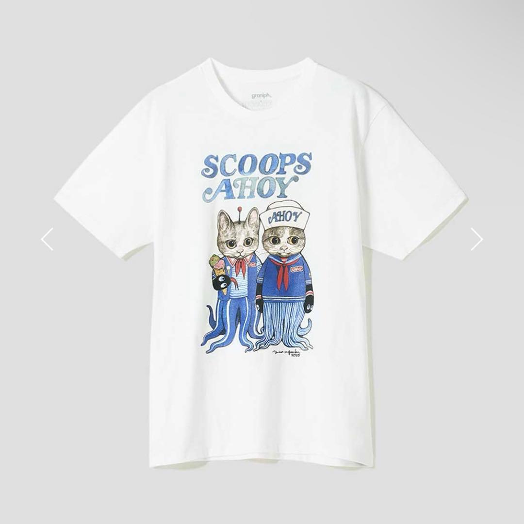 グラニフ graniph ストレンジャーシングス ヒグチユウコ Tシャツ SS