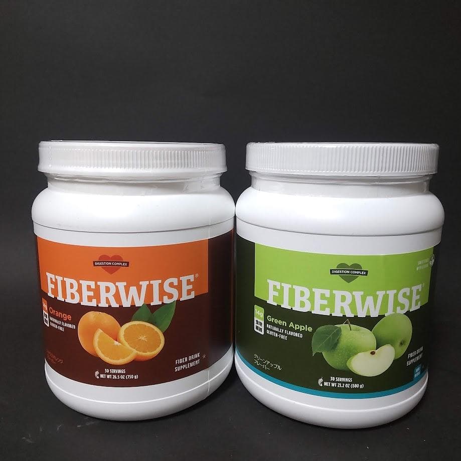 ファイバーワイズ シトラスオレンジグリーンアップル2個セット