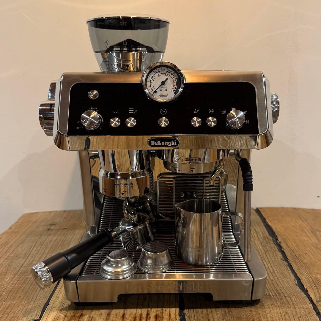 【美品】デロンギ　ラ・スペシャリスタ　プレスティージオ ASCII.jp：デロンギ、豆挽き機能を搭載した「デロンギ ラ・スペシャリ
