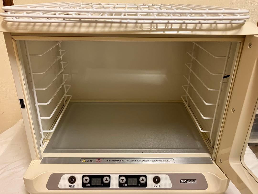 マイコン制御 電子発酵器 SK555 説明書付き パン発酵器 JHBS
