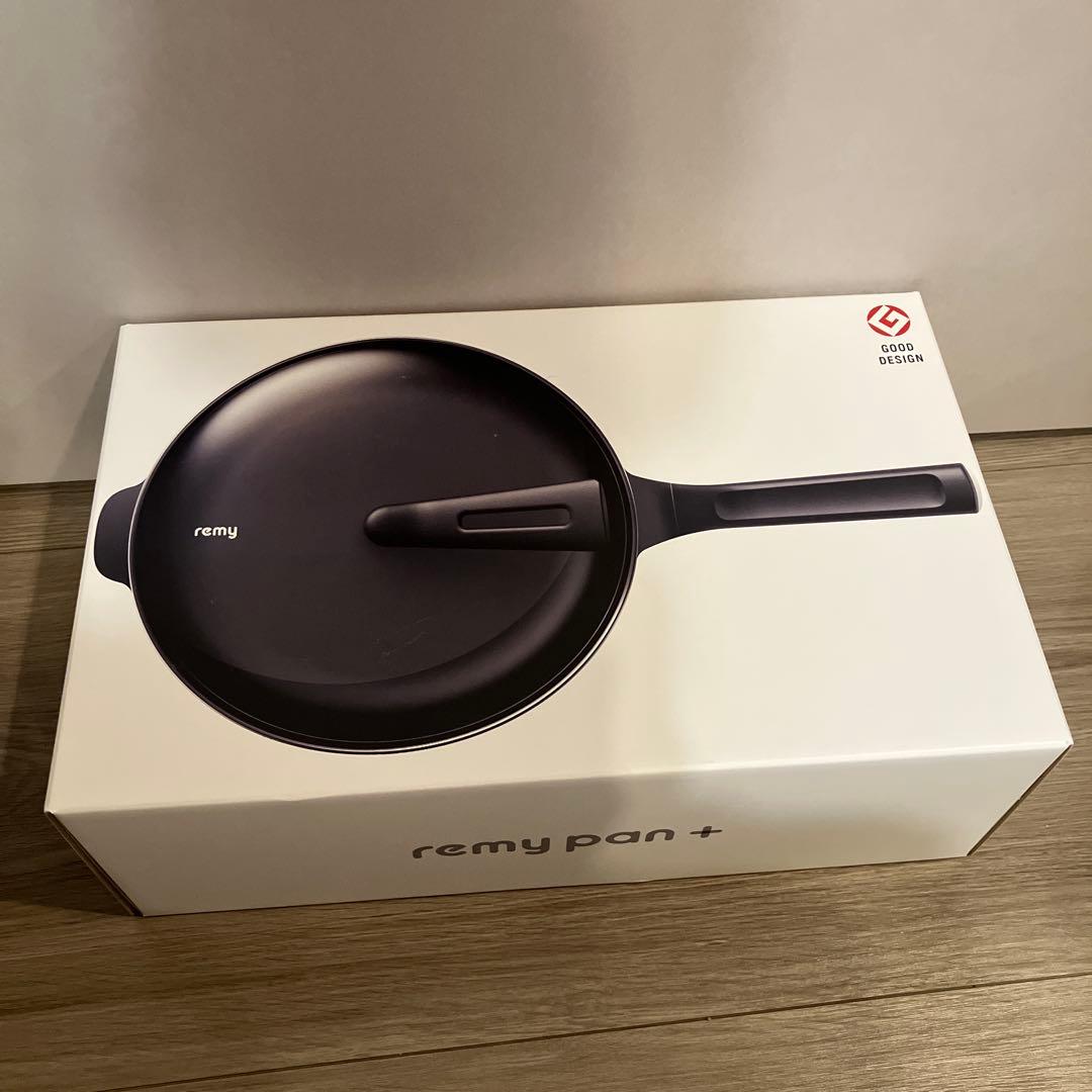 新品レミパンプラス 24cm ホワイト RHF-301 こそげるスプーン セット