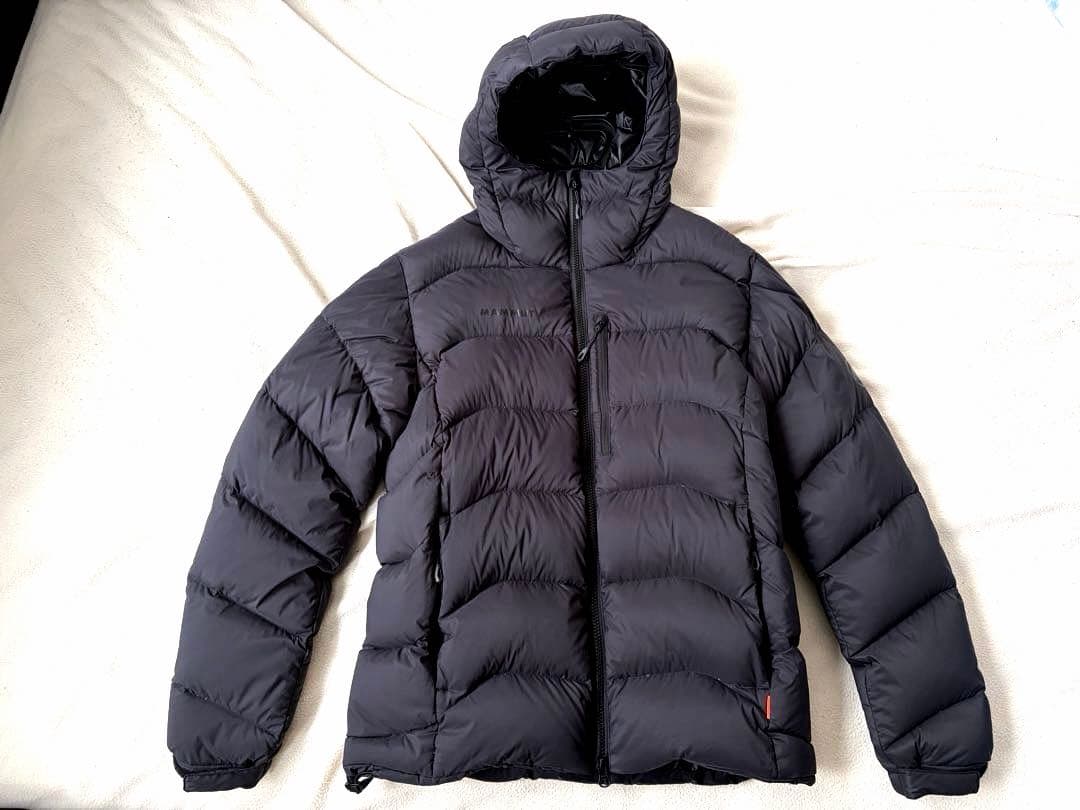 マムート Xeron IN fooded Jacket AF Men 超美品 エクセロン イン フーデッド ダウンジャケット アジアンフィット