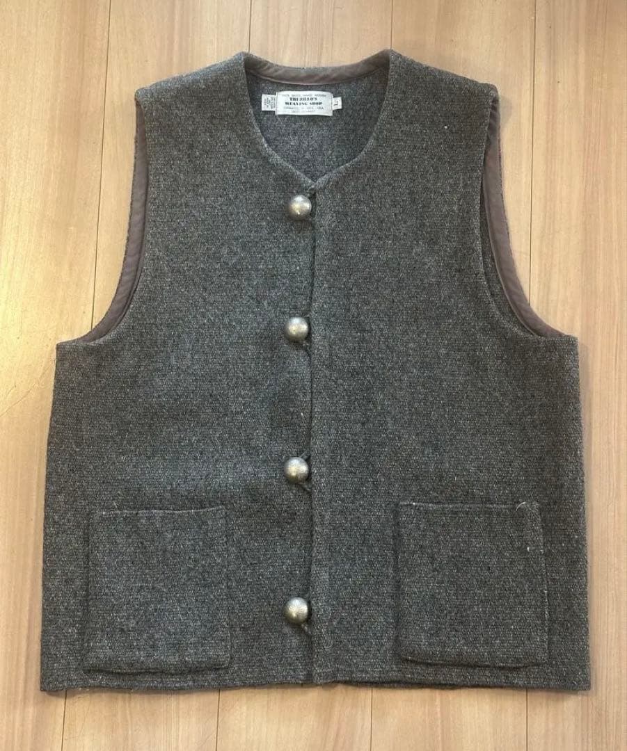 TRUJILLO'S トルフィリオス チマヨ ベスト VEST solid 無地 楽天市場】【正規取扱店】TRUJILLO'S（トルフィリオス）/SOLID V NECK