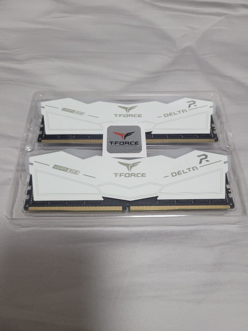 T-FORCE DELTA R DDR5 64GB(32×2) 6000MHz Amazon.co.jp: TEAMGROUP T-Force Delta RGB DDR5 Ram 32GB (2x16GB