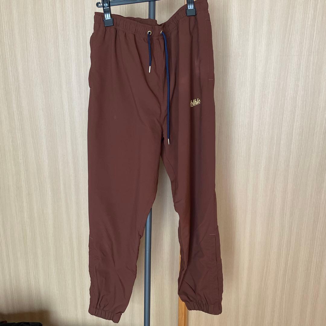 ballaholic ブラウン Mサイズ パンツ asana HEMP100% 厚手 NEW 作務衣 パンツ・草木染め【パヤカ オンライン