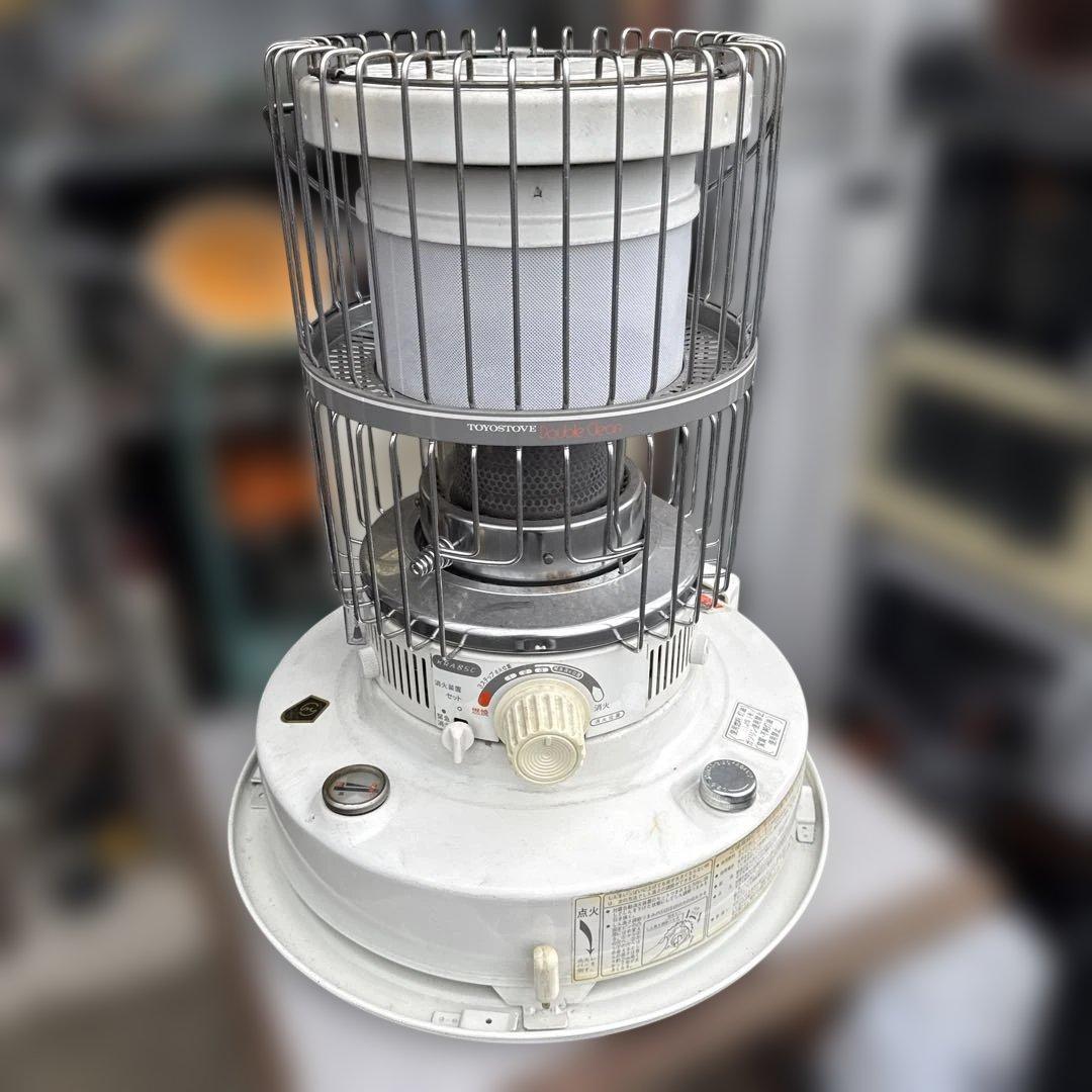 最終値下げ　開放式石油ストーブ　kra-85c Yahoo!オークション -「トヨトミ 石油ストーブ kra-85c」の落札相場