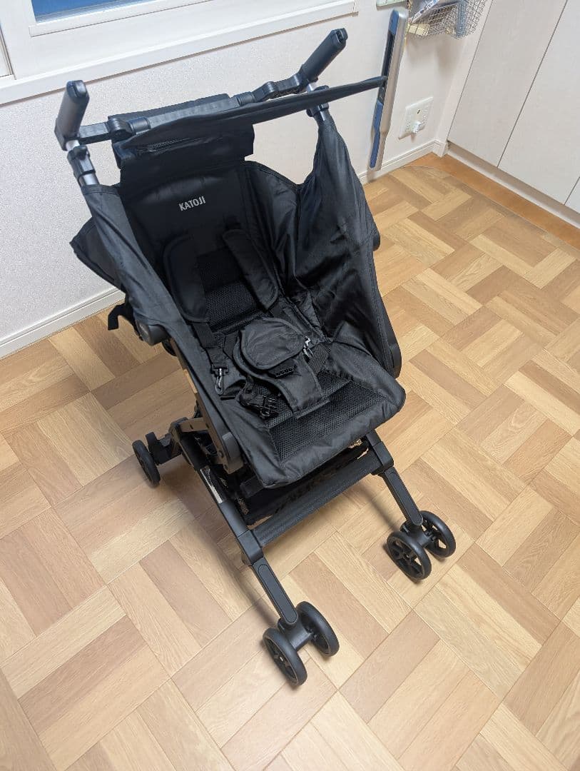 KATOJI旅行ベビーカー ミニバギ (ブラック） 旅行ベビーカー ミニバギ (ブラック）」について｜カトージの商品