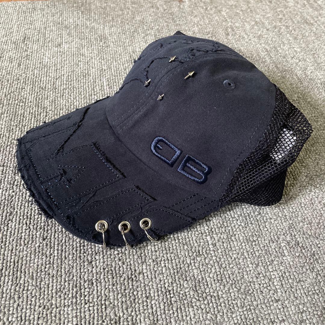 帽子 BEEDEN DAMAGE RING CAP BD STUDS DAMAGE CAP – BEEDEN