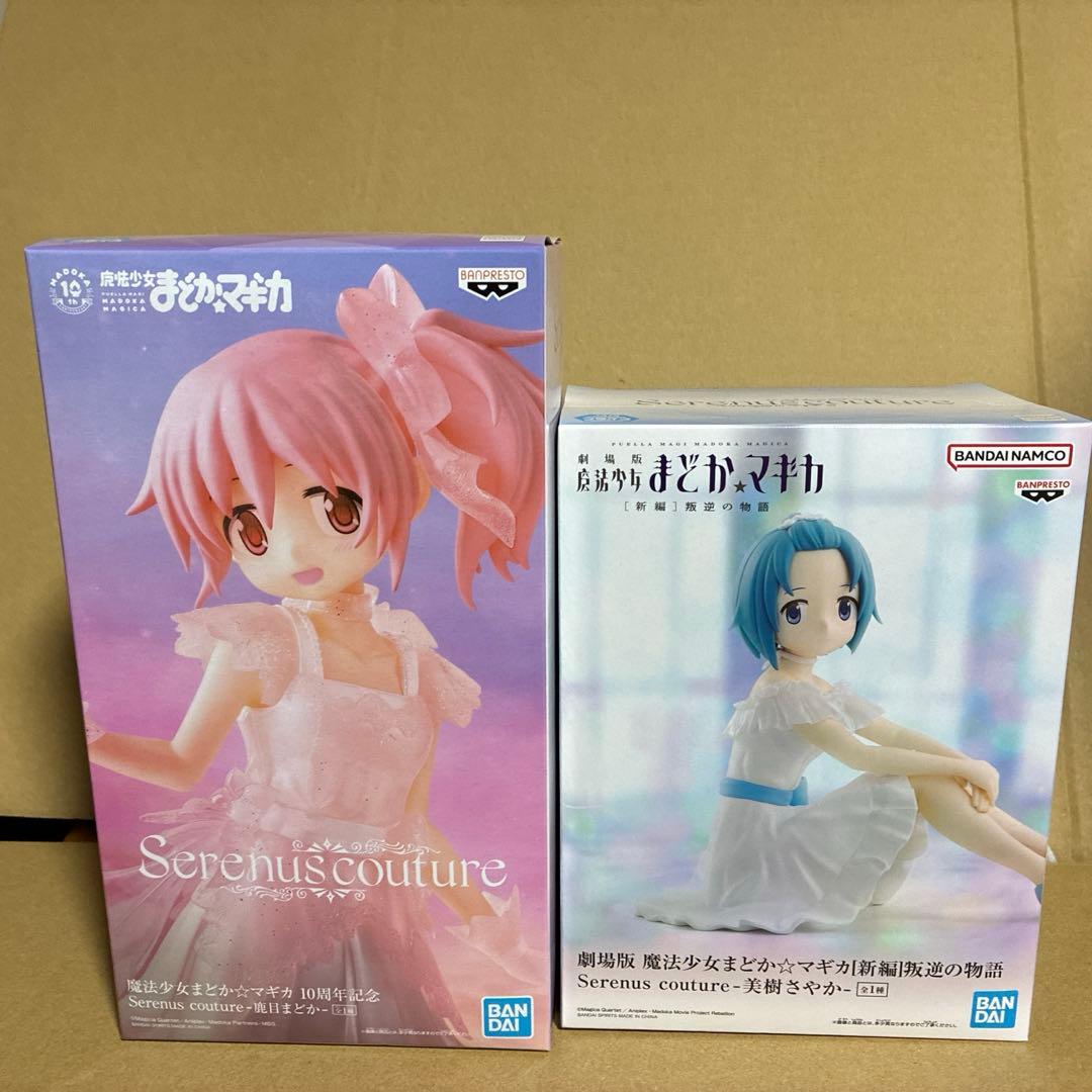 まどマギ プライズフィギュア 鹿目まどか 美樹さやか - メルカリ