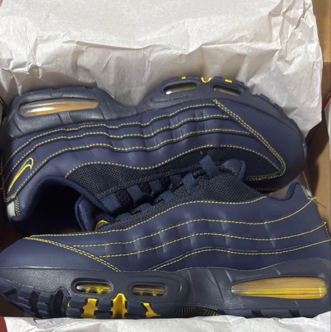 靴 Nike Air Max 95 OG Big Bubble エア マックス 95 訳あり品☆NIKE AIR MAX OG BIG BUBBLE WHITE/HYPER