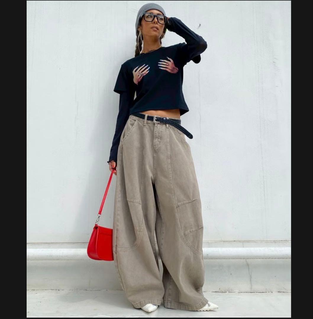 パンツ su-do oversized pt ECOM_SS_25_JIMMY_May6th-