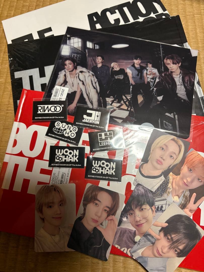 boynextdoor the action アルバム 新品未開封 3形態セット - メルカリ