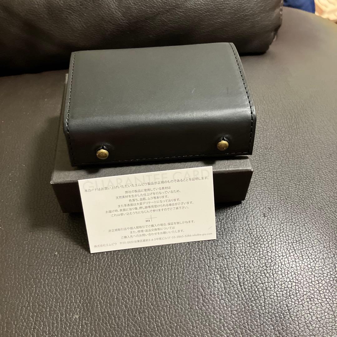 ブラック エムピウ m+ millefoglieⅡ P25 ミッレフォッリエ 黒 m+】millefoglie（エムピウ・ミッレフォッリエ）P25 | corne/コルネ