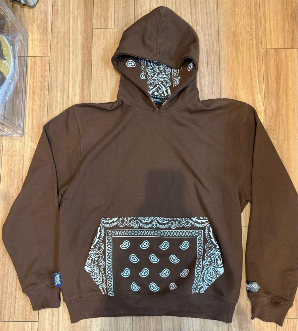 日本未入荷 LOWLOWSTREETWEAR バンダナカスタムフィディー XL バンダナ - ZAP 【西海岸系ストリートファッションの通販ショップ】