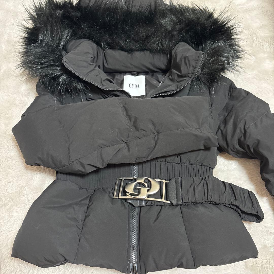 T♡様　GYDA ショート丈ダウンジャケット GYDA（ジェイダ） ダウン ジャケット ショート GD ベルト付き ショート