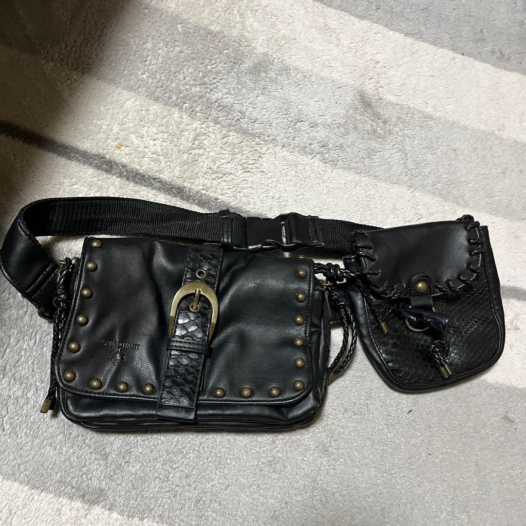 トルネードマート　 Tornado Mart body bag トルネードマート（TORNADO MART）/TORNADO MART∴シープスキン