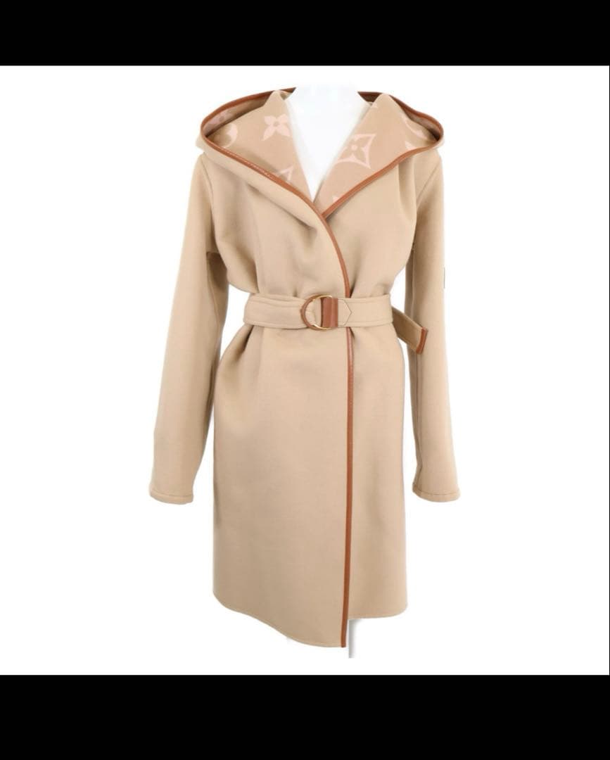 従来品の1.6倍 ち*こ様 LOUIS VUITTON ベルテッドダブル フェイス