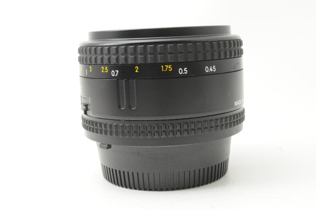 Nikon ニコン AF NIKKOR 50mm F1.8 単焦点レンズ