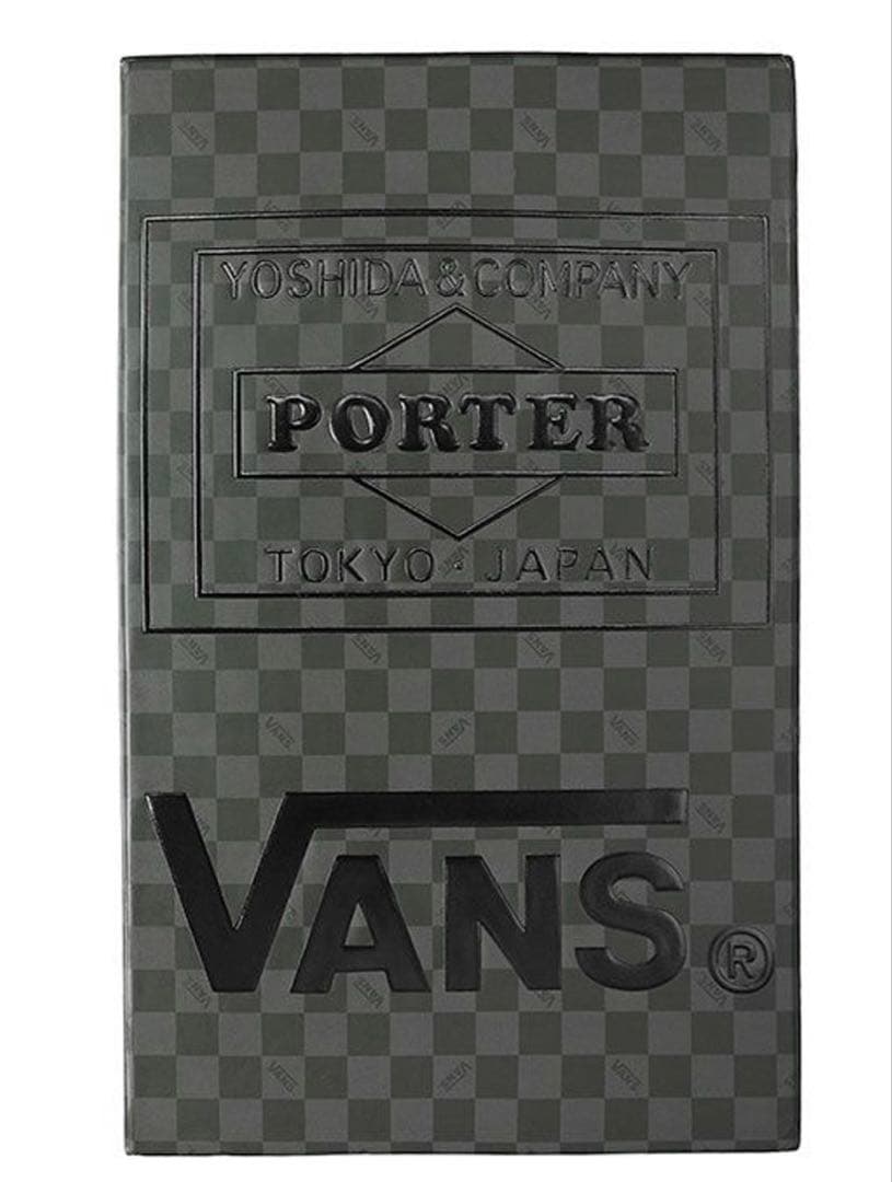 VANS × PORTER OG Classic Slip-On 26.5cm