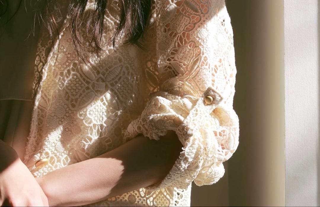 ジャケット・アウター philme over lace jacket