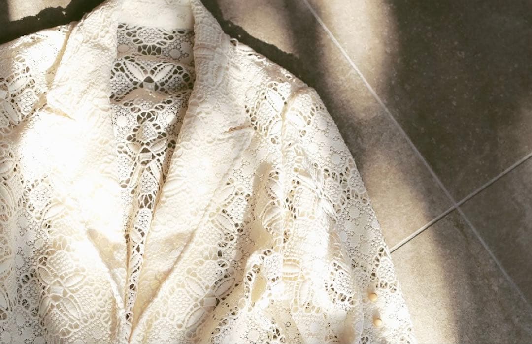 ジャケット・アウター philme over lace jacket