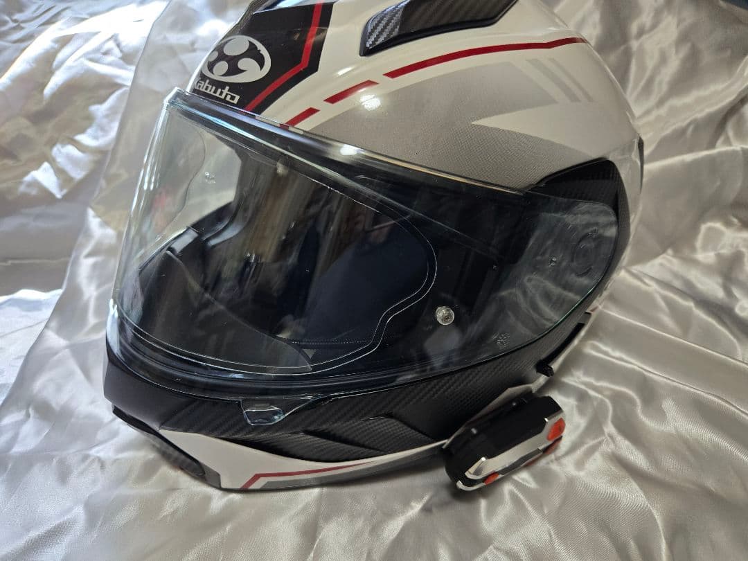 OGK カブト リュウキ RYUKI BEAM XL インカム付き 内装洗浄済み OGK Kabuto（オージーケーカブト） RYUKI BEAM リュウキ ビーム