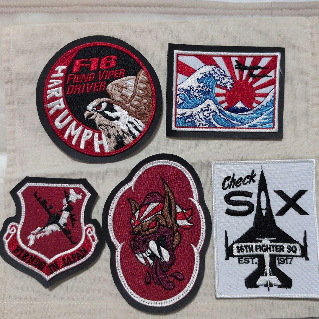 在韓米軍ウルフパックパッチ5枚　F-16 Fiend Viper D Viper-C Ultra Bags (Set of 4 Bags) - Ultra Cornhole