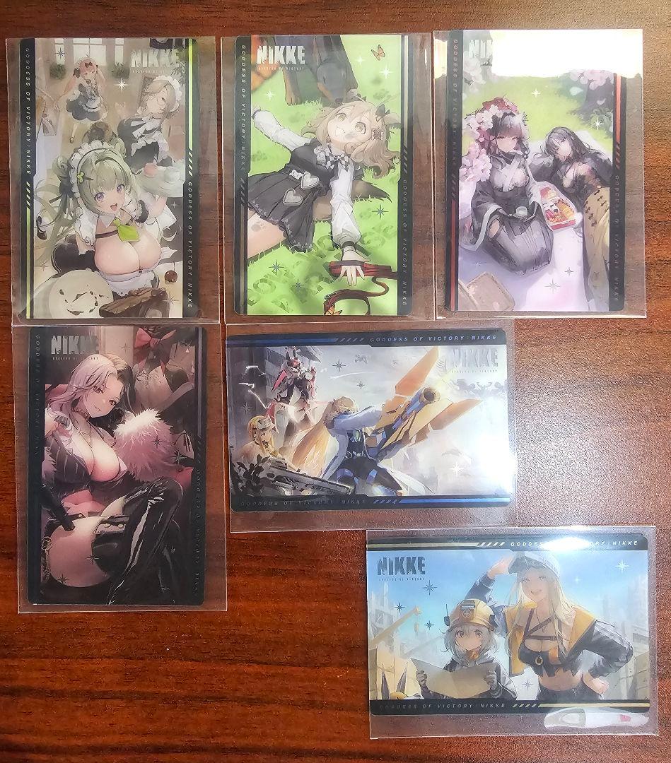 【公式非売品】勝利の女神:NIKKE ガンガールメタルカード 購入者特典 勝利の女神：NIKKE』「NIKKE ガンガールメタルカードコレクション」の