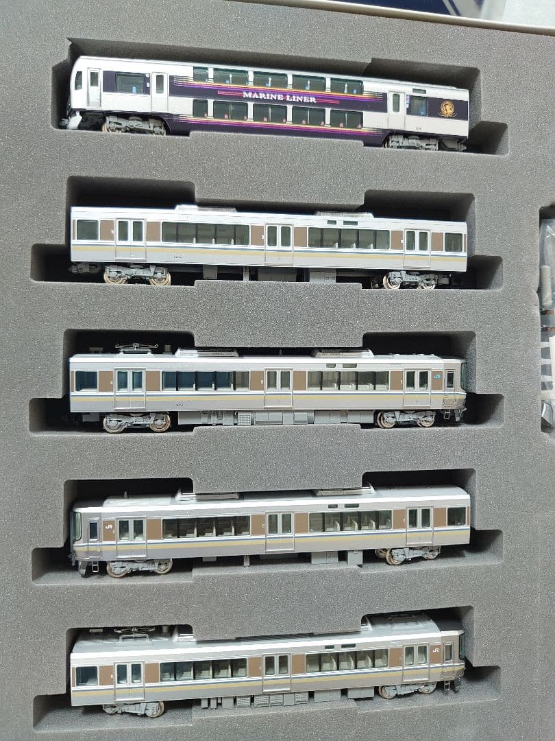 JR 223系 5000番台 マリンライナー Bセット 98260 希少激レア品 JR 223-5000系・5000系近郊電車（マリンライナー）セットB｜製品情報