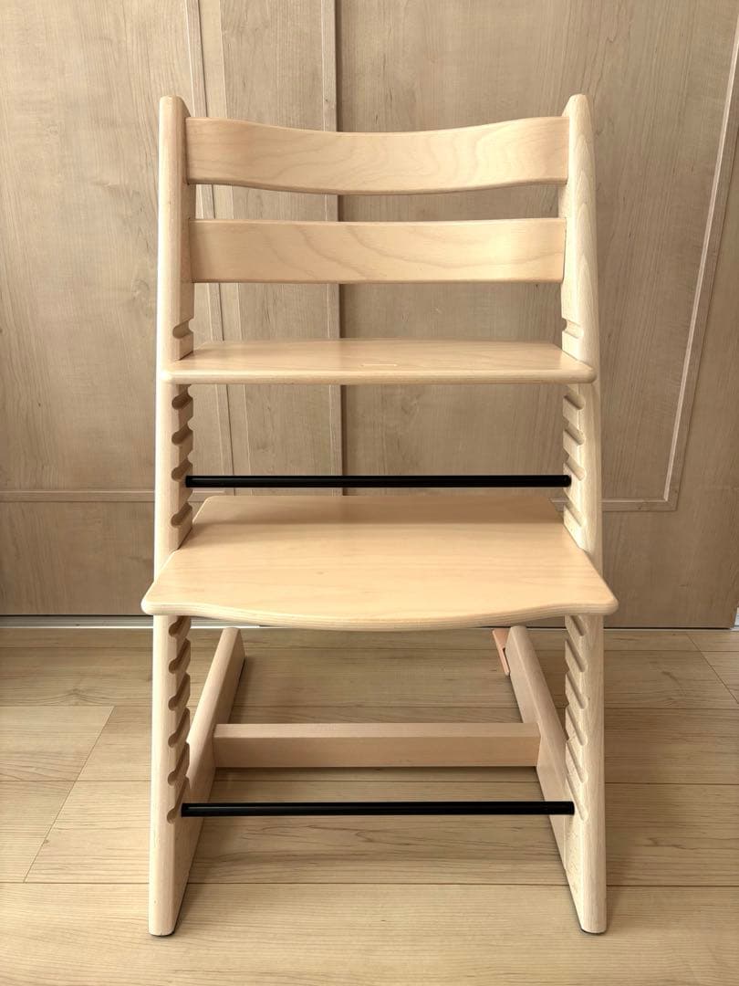 極美品‼︎ストッケ トリップトラップ ホワイトウォッシュ 新型 シリアルナンバー6 STOKKE ストッケ トリップトラップ ベビーチェア シリアルナンバー6