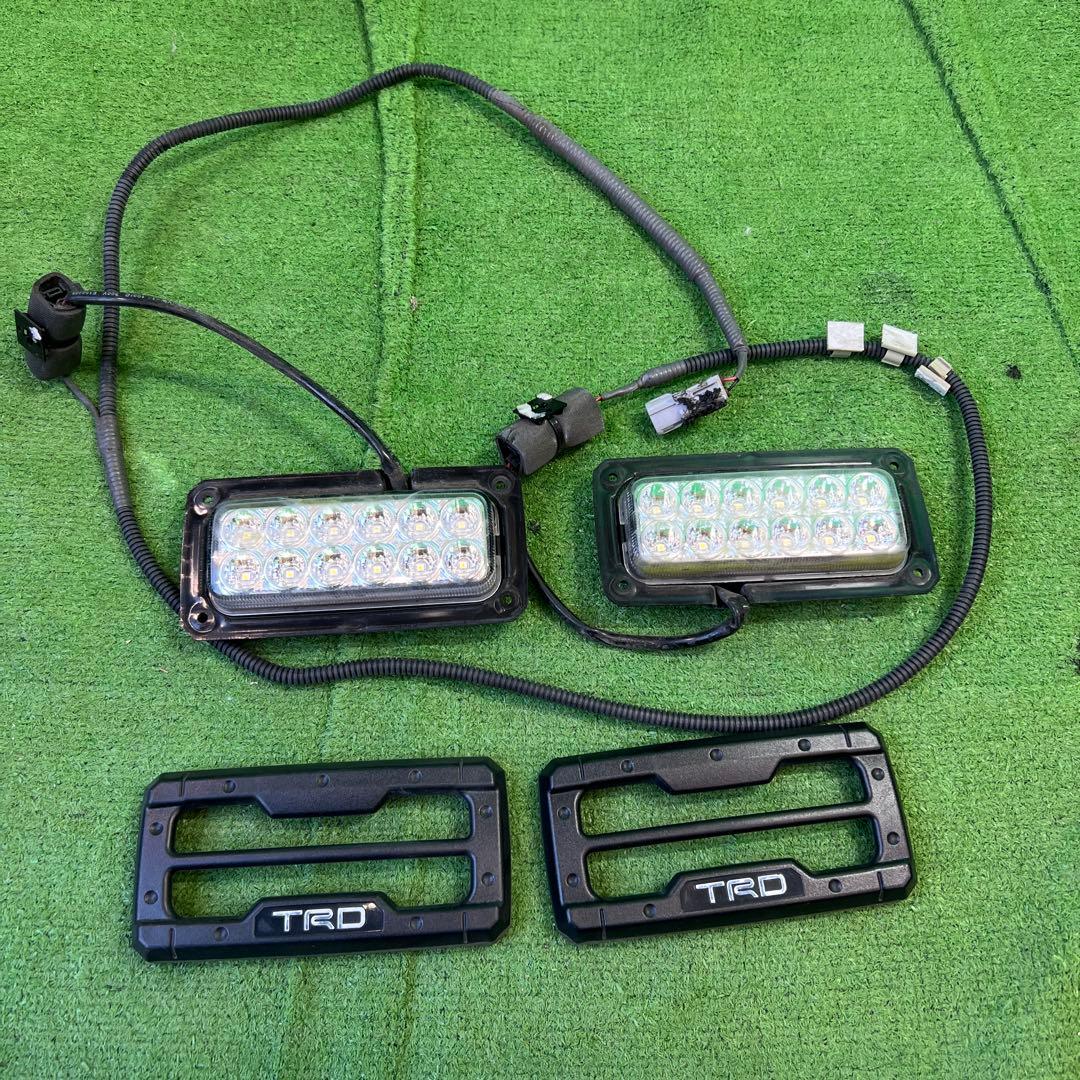 ハイエース　200　TRD　左右　デイライト　LED　点灯OK　ラブ4 T imgrc0100097957.jpg?fitin=272:272
