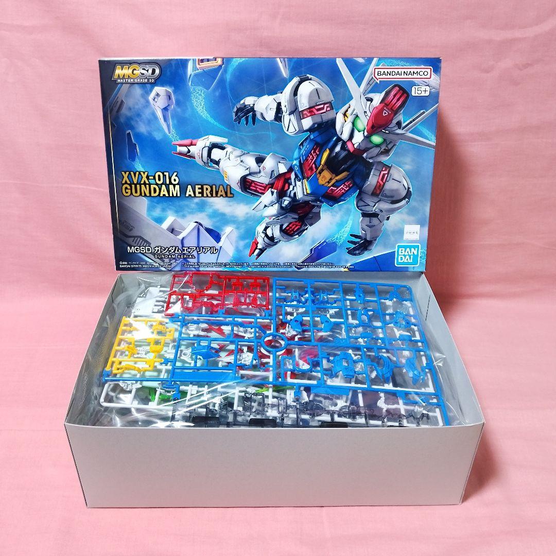 MGSD バルバトス エアリアル ウイングガンダムゼロEW[まとめ売り