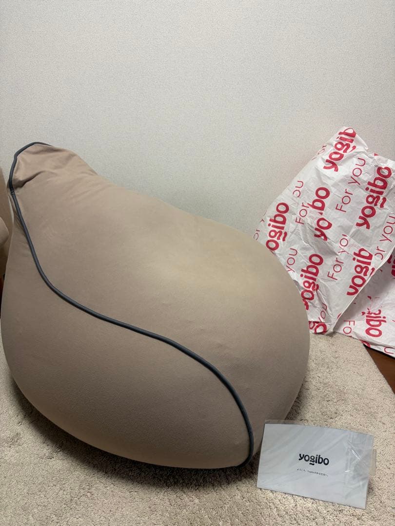 Yogibo Lounger ヨギボー ラウンジャー　ライトグレー Amazon.co.jp: Yogibo Lounger ヨギボーラウンジャー ライトグレー