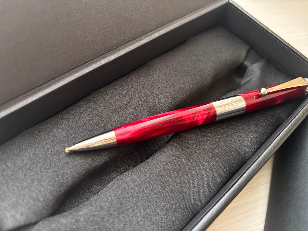 ROMEO NO.3 ボールペン 細軸 イタリアンレッド ロメオ伊東屋 替芯付 ROMEO No．3ボールペン 細軸 | 伊東屋オンラインストア