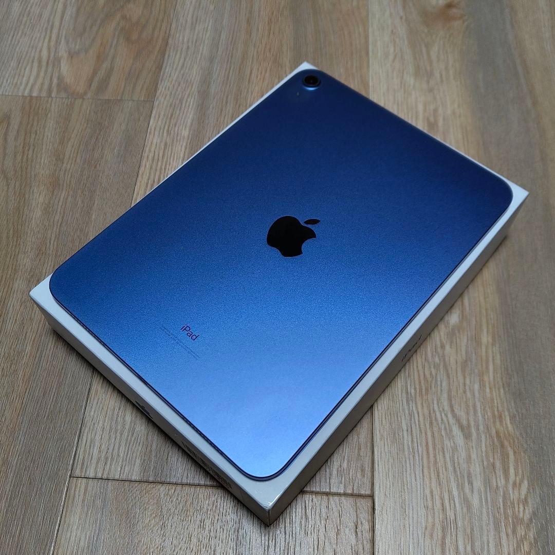 ☆箱付き☆ Apple iPad 第10世代 64GB 10.9インチ ② 在庫限り終了】iPad 10.9インチ 第10世代 Wi-Fiモデル 64GB シルバー