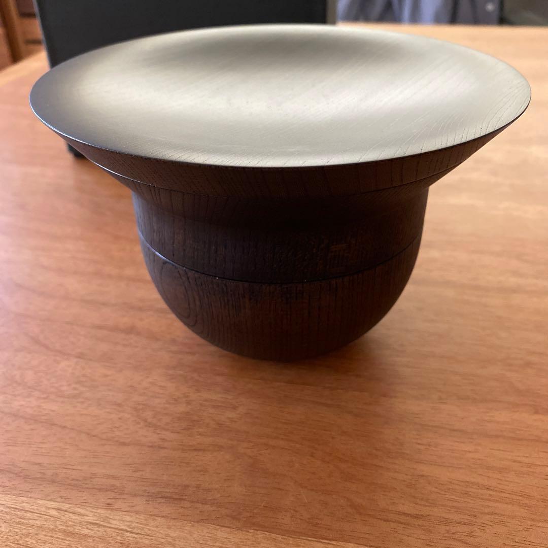 我戸幹男商店　コトンY型 山中漆器/我戸幹男商店/【2色】KOTON Y型/Φ16.3 X 10.5 - テーブル