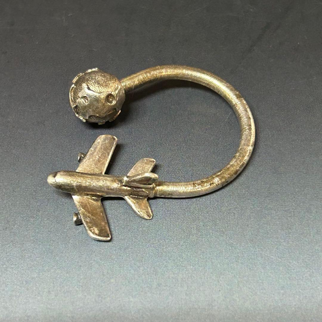 Tiffanyのキーホルダー　飛行機と地球 楽天市場】【ギフト品質】ティファニー Tiffany&co キーリング 地球