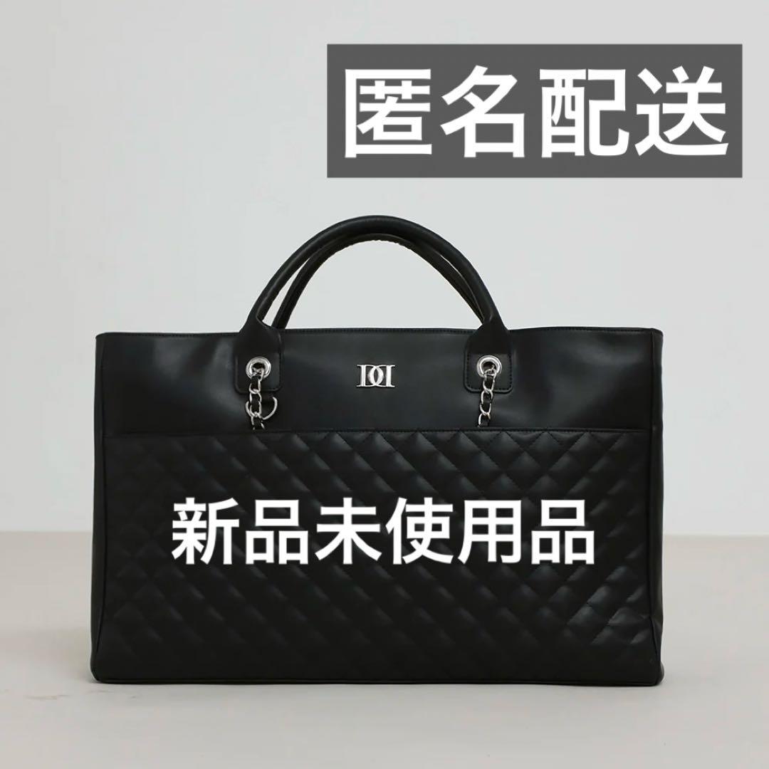 ダーリッチ Darich DDキルティングワイドマルチトートバッグ　ブラック Darich DDキルティングワイドマルチトートバッグ BLK ダーリッチ