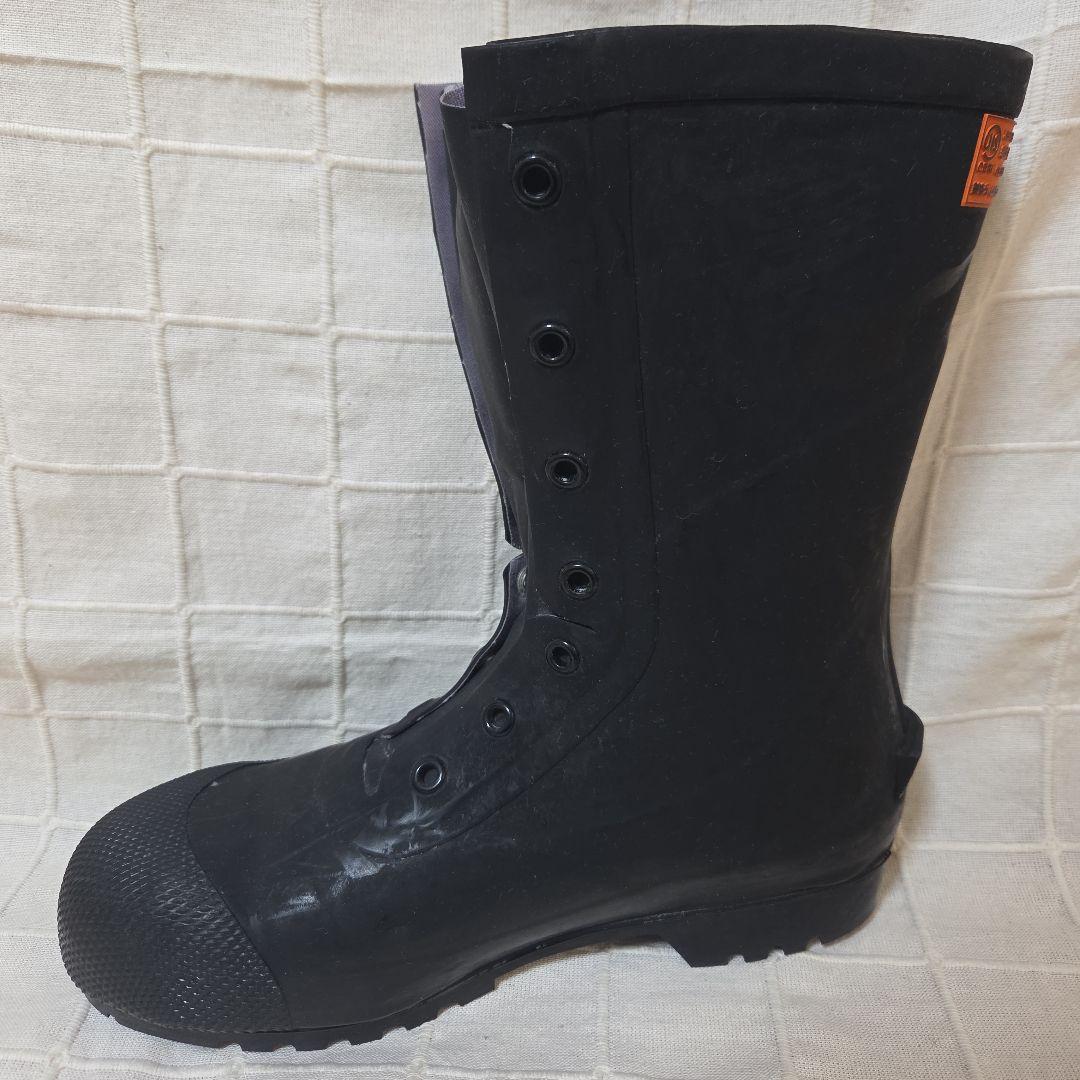 新品・未使用　安全靴　編上長靴　26.5cm　シバタ工業　農作業　サバゲ