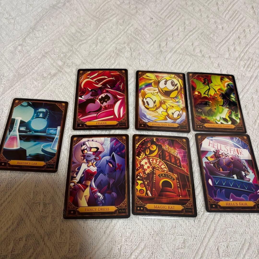 ハズビンホテル トレカ season2 まとめ売り - メルカリ